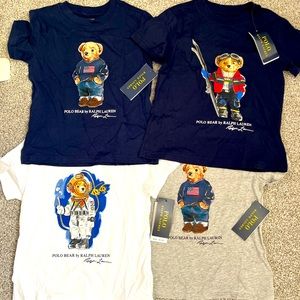 POLO Ralph Lauren 3T tee shirts New with tags